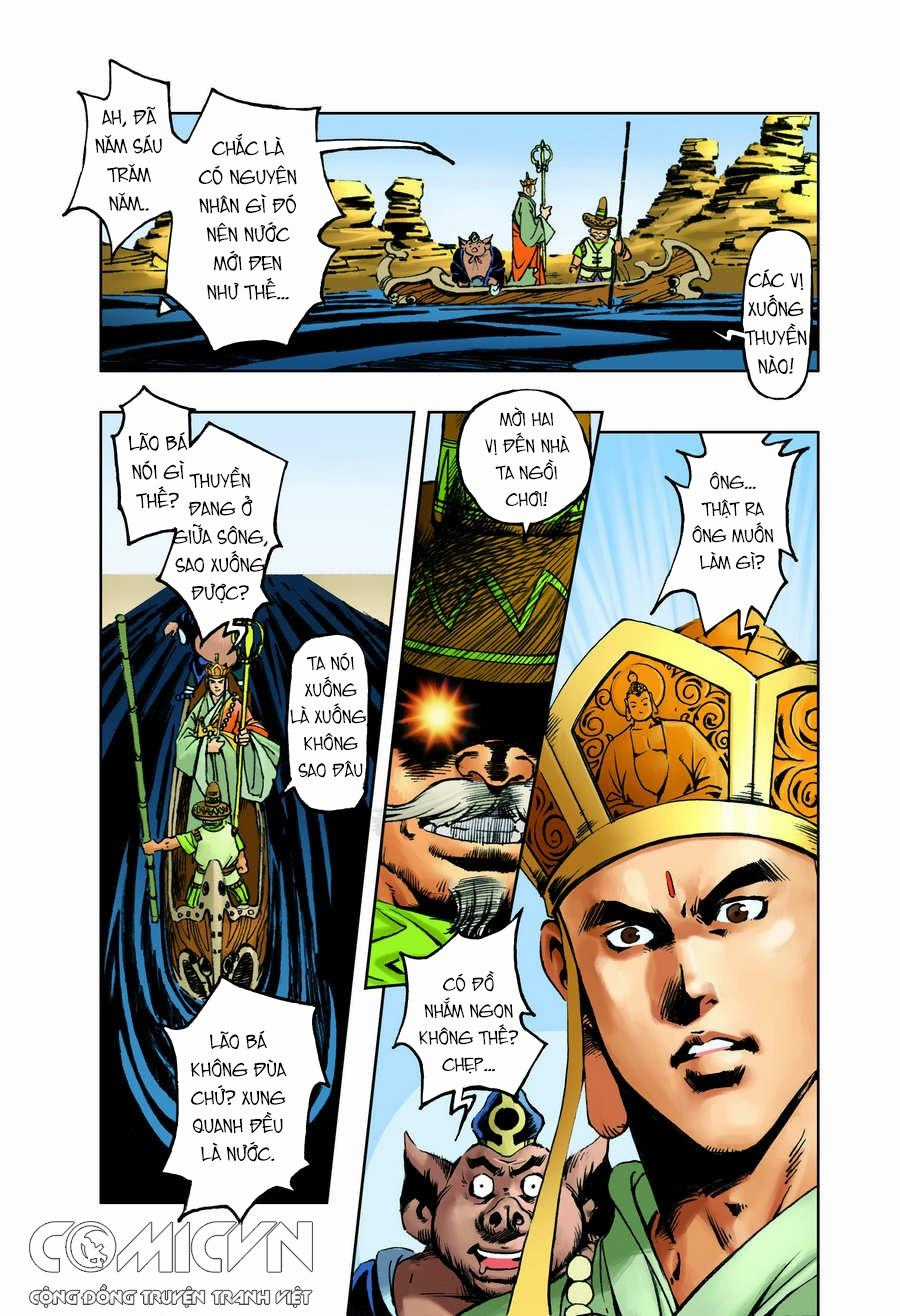 Tây Du Ký Color Chapter 82 trang 10