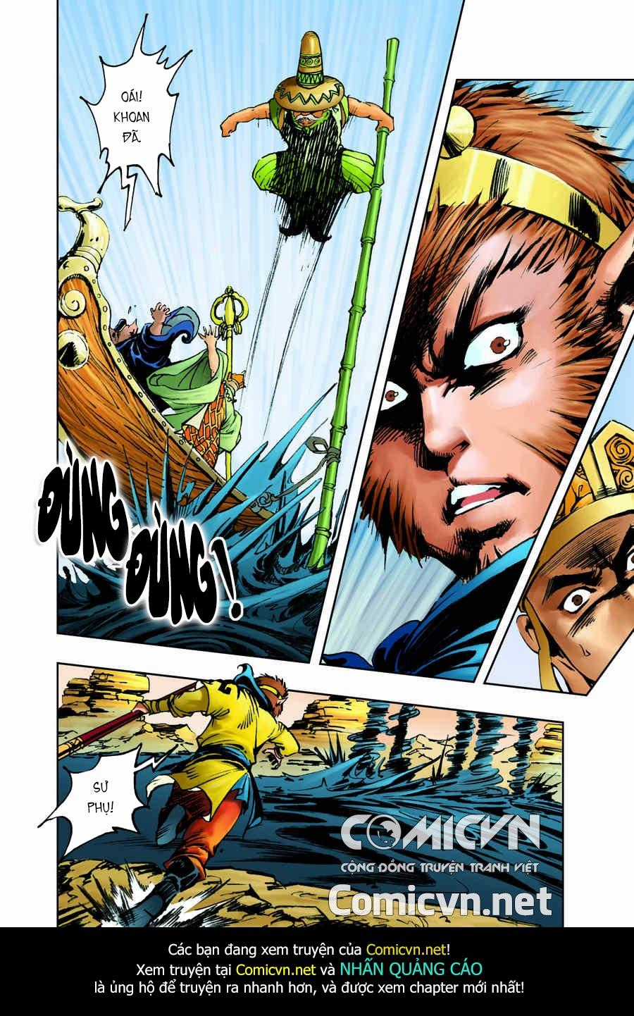Tây Du Ký Color Chapter 82 trang 11