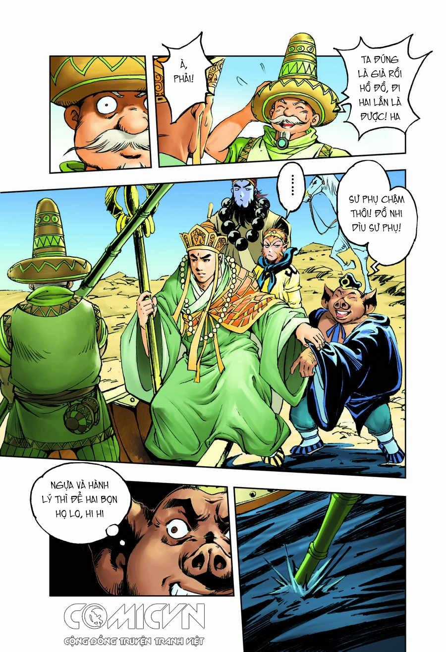 Tây Du Ký Color Chapter 82 trang 8
