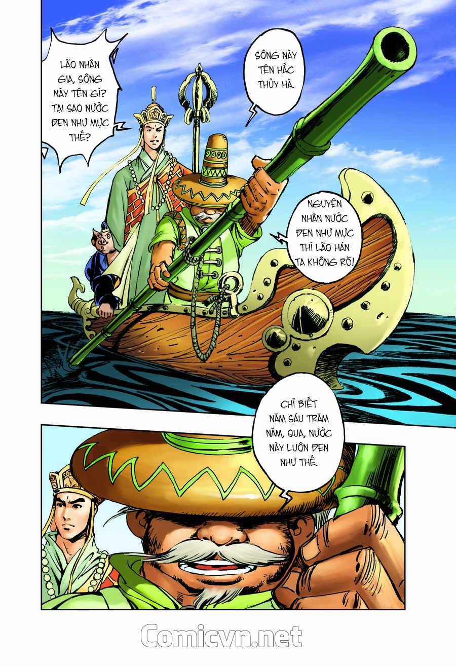Tây Du Ký Color Chapter 82 trang 9