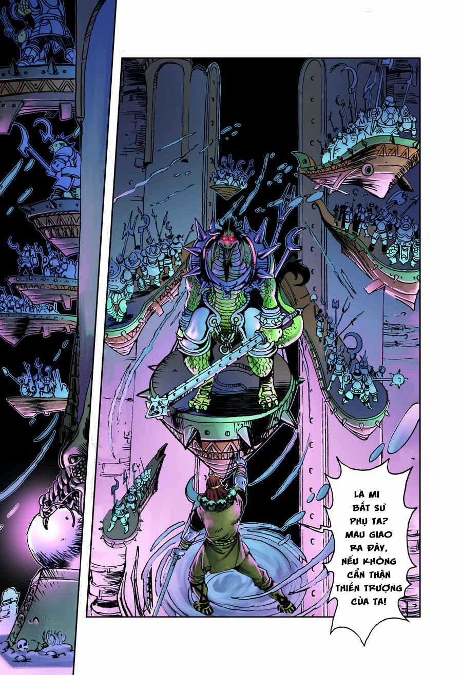 Tây Du Ký Color Chapter 83 trang 9