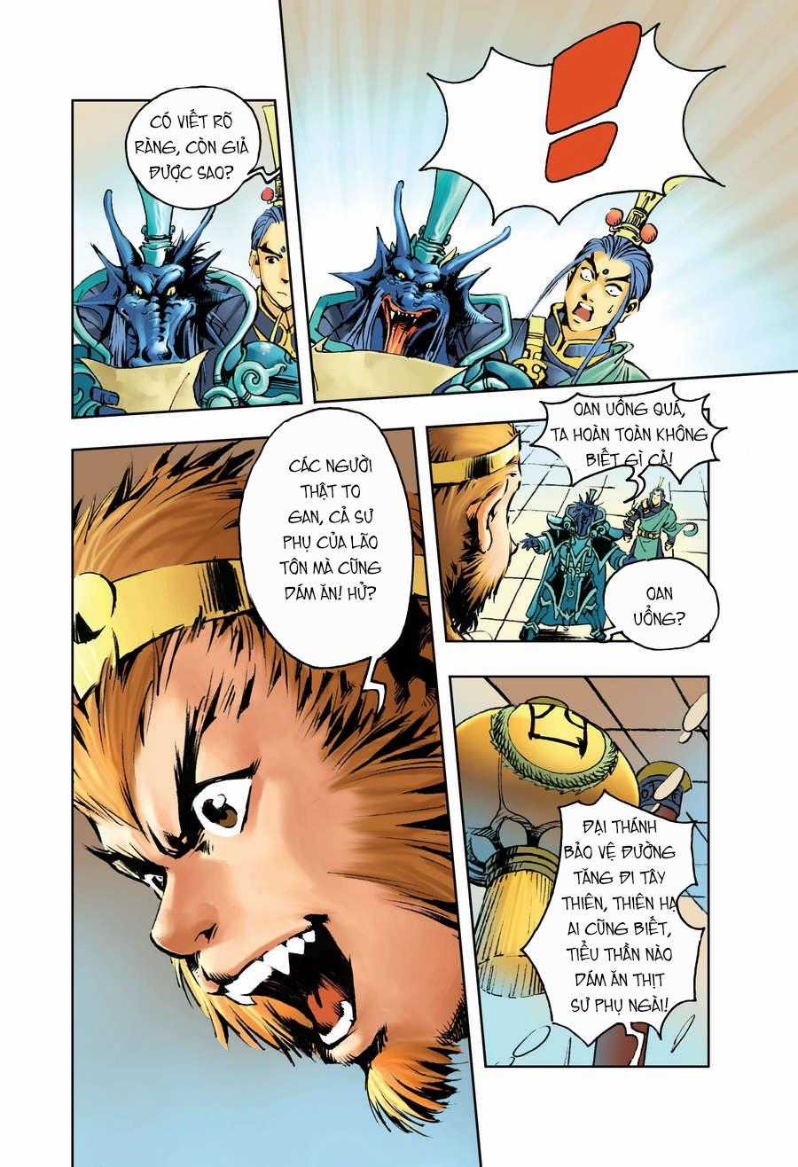 Tây Du Ký Color Chapter 84 trang 5