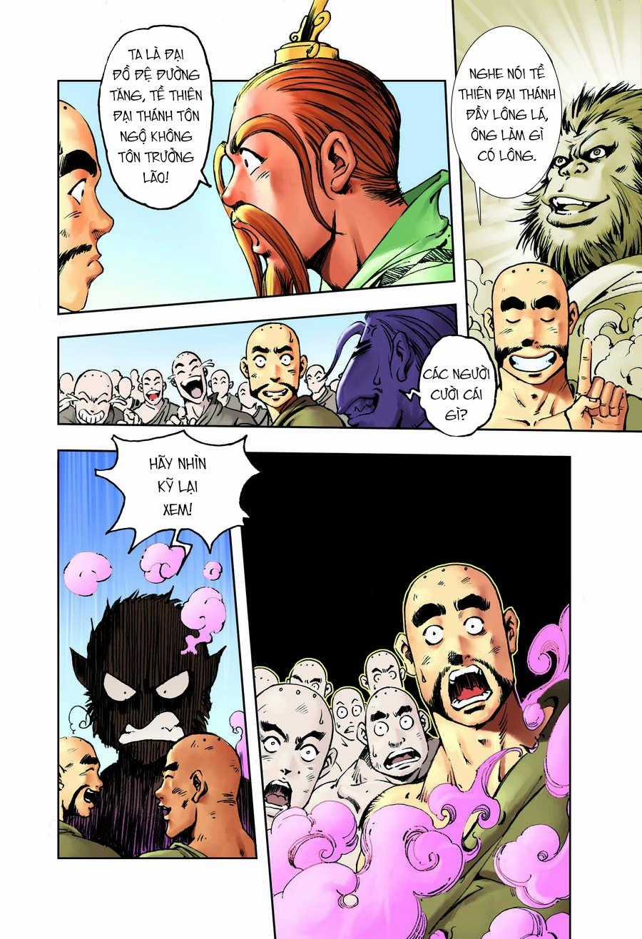 Tây Du Ký Color Chapter 85 trang 10