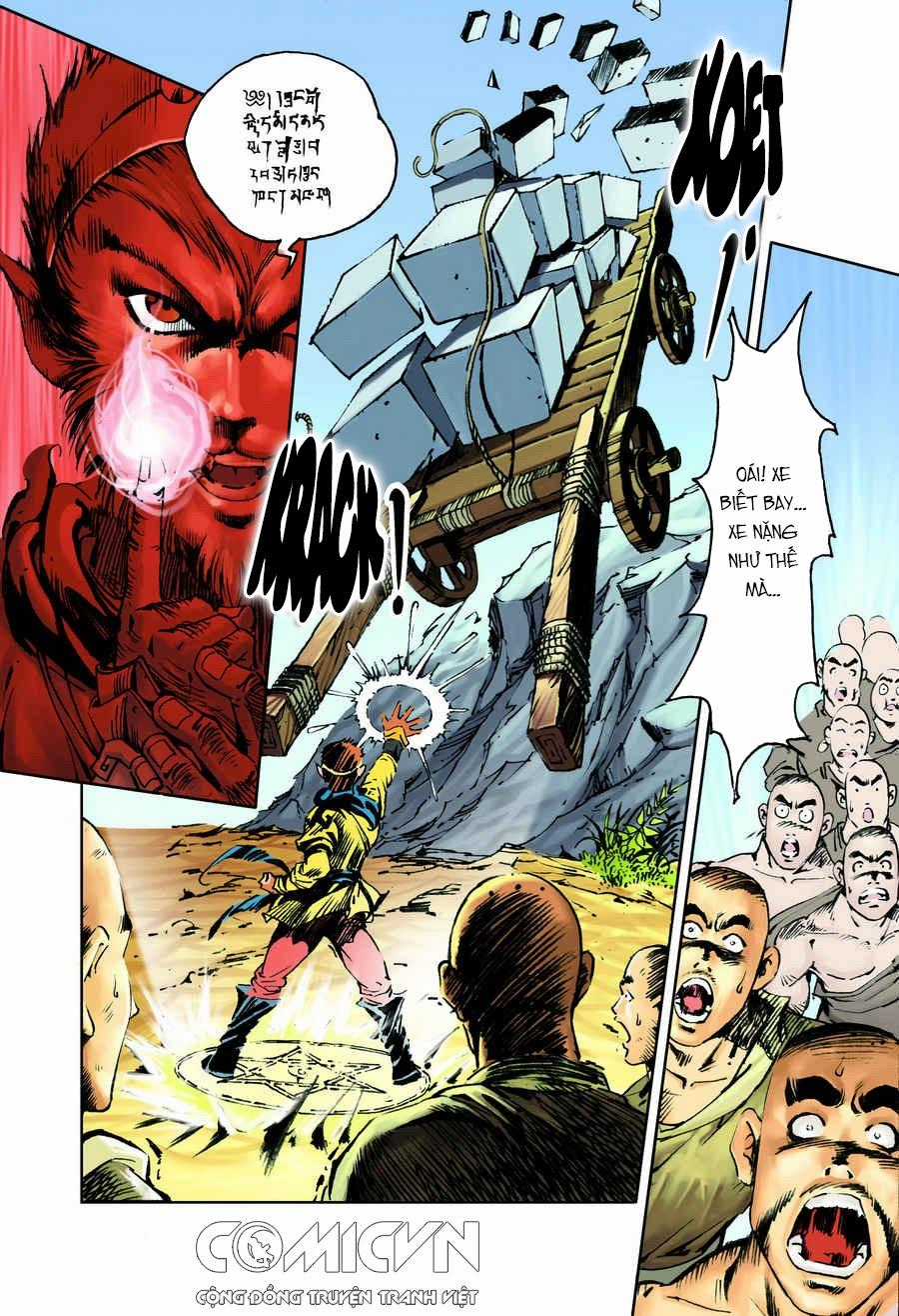 Tây Du Ký Color Chapter 85 trang 12