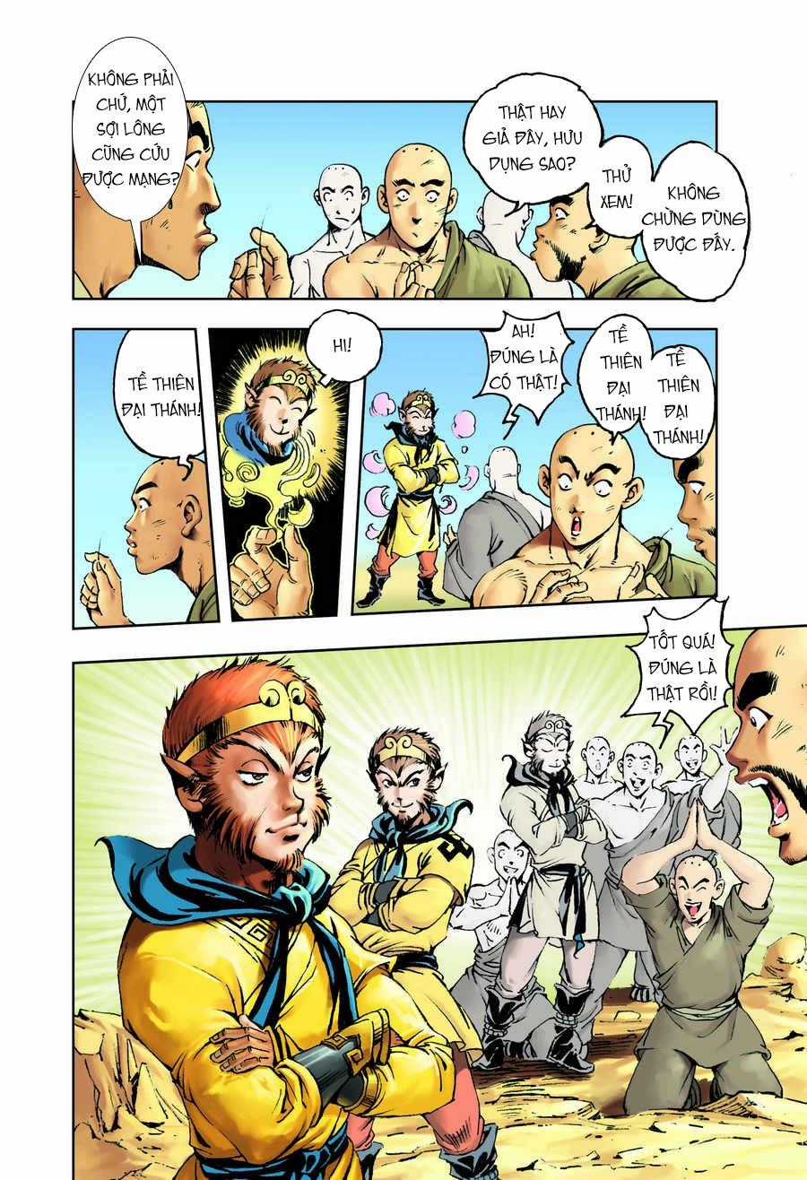 Tây Du Ký Color Chapter 85 trang 14