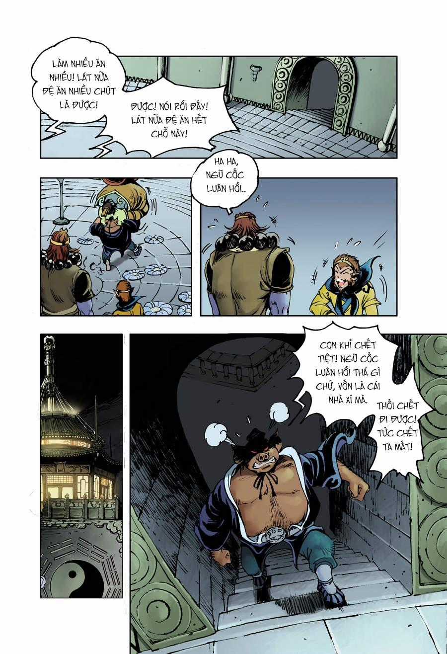 Tây Du Ký Color Chapter 86 trang 13