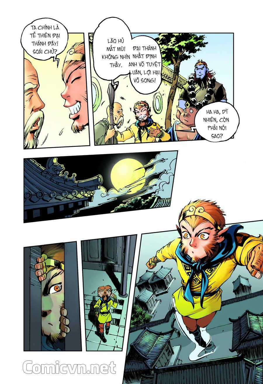 Tây Du Ký Color Chapter 86 trang 3