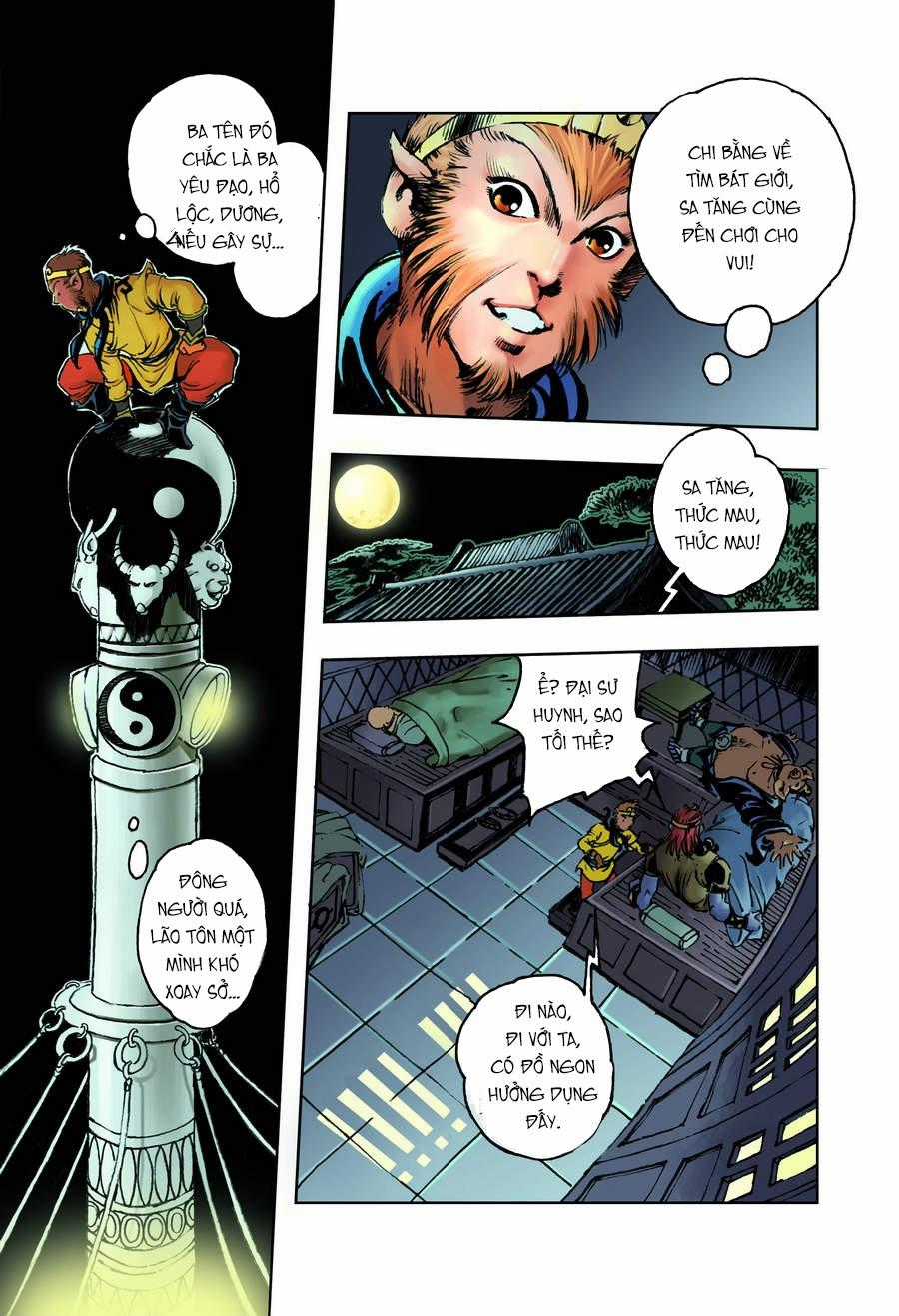 Tây Du Ký Color Chapter 86 trang 6