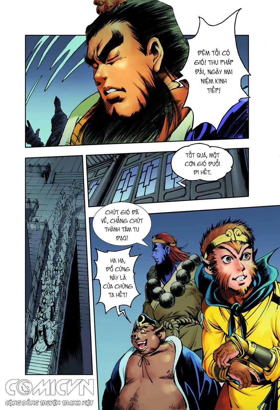 Tây Du Ký Color Chapter 86 trang 9