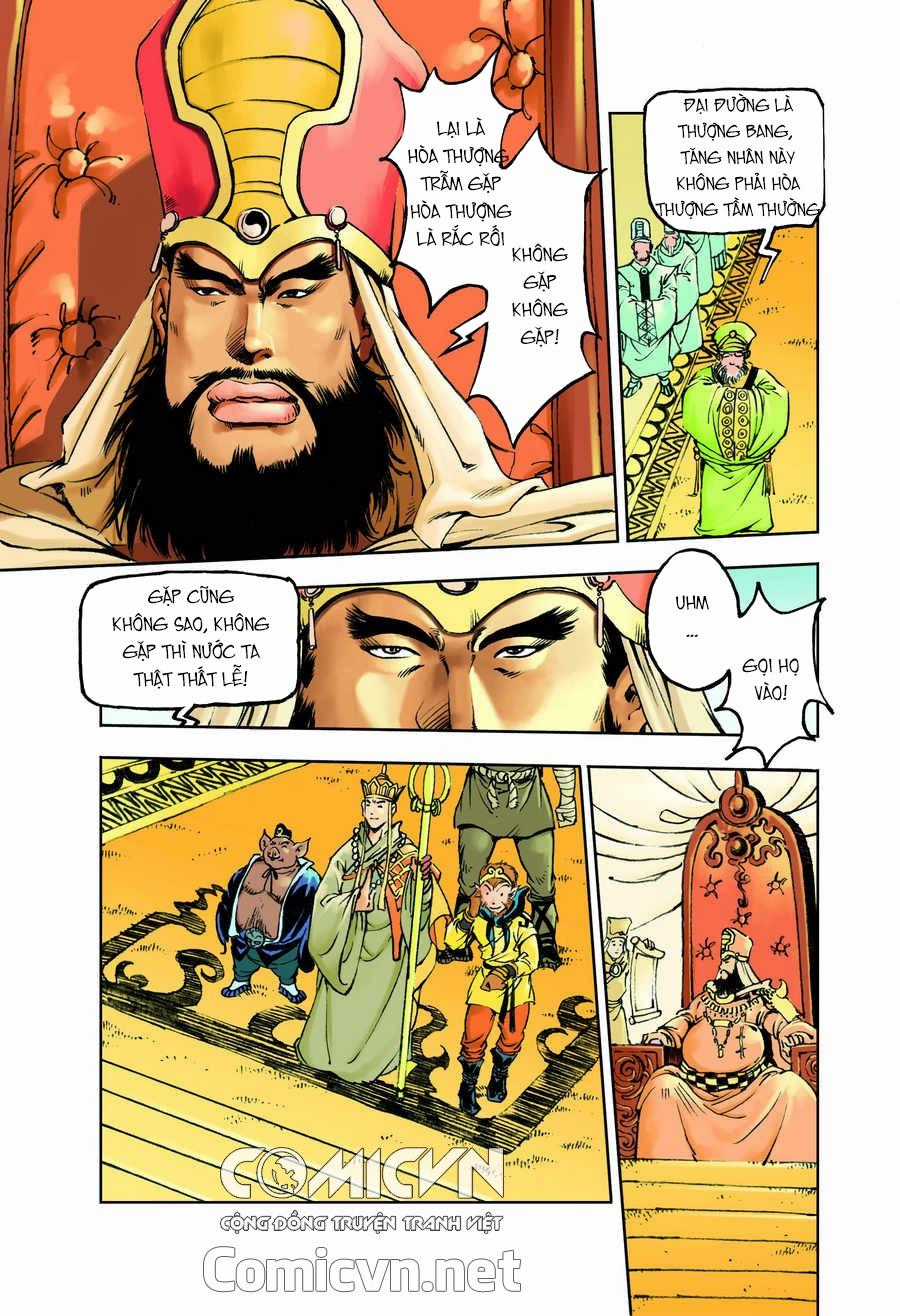 Tây Du Ký Color Chapter 87 trang 11