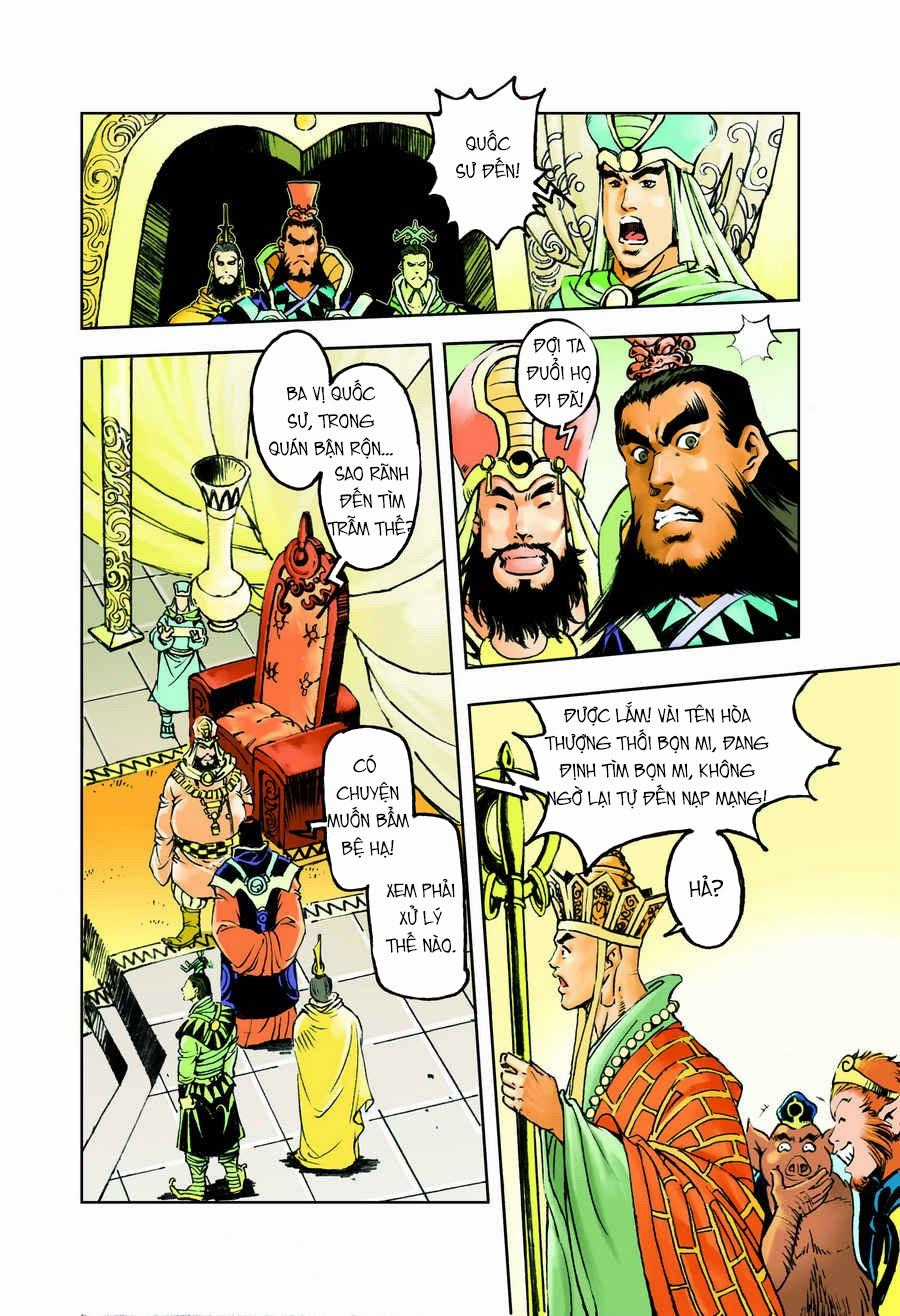 Tây Du Ký Color Chapter 87 trang 12