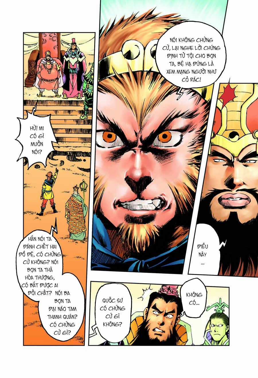 Tây Du Ký Color Chapter 87 trang 14