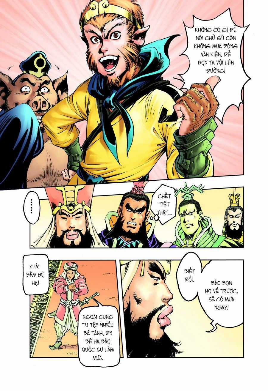 Tây Du Ký Color Chapter 87 trang 15