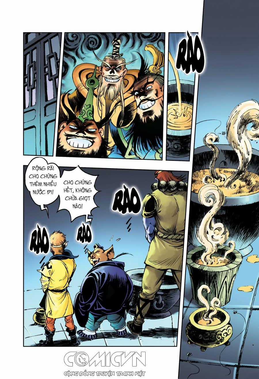Tây Du Ký Color Chapter 87 trang 4