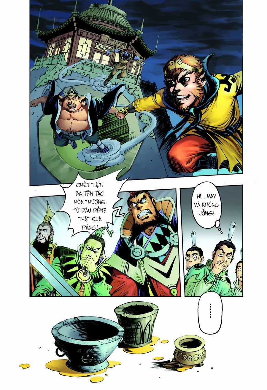Tây Du Ký Color Chapter 87 trang 9