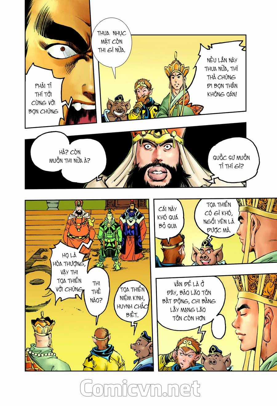 Tây Du Ký Color Chapter 88 trang 19