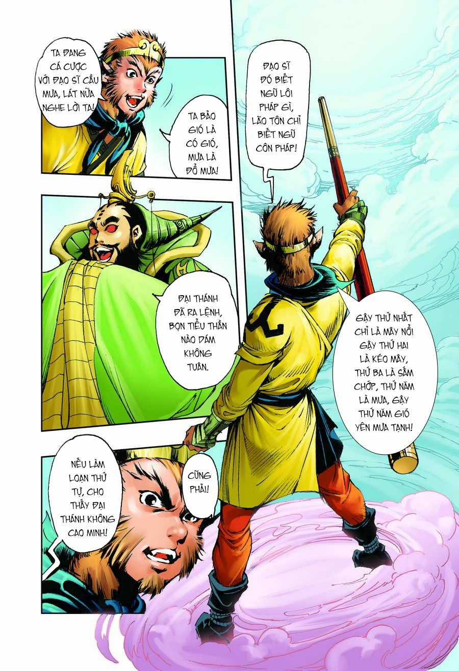 Tây Du Ký Color Chapter 88 trang 7