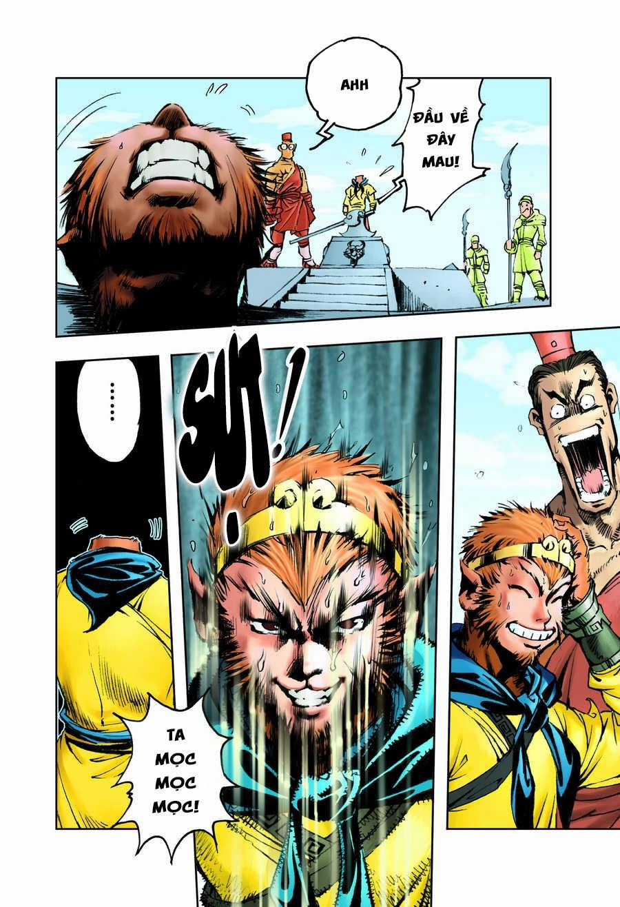 Tây Du Ký Color Chapter 89 trang 22