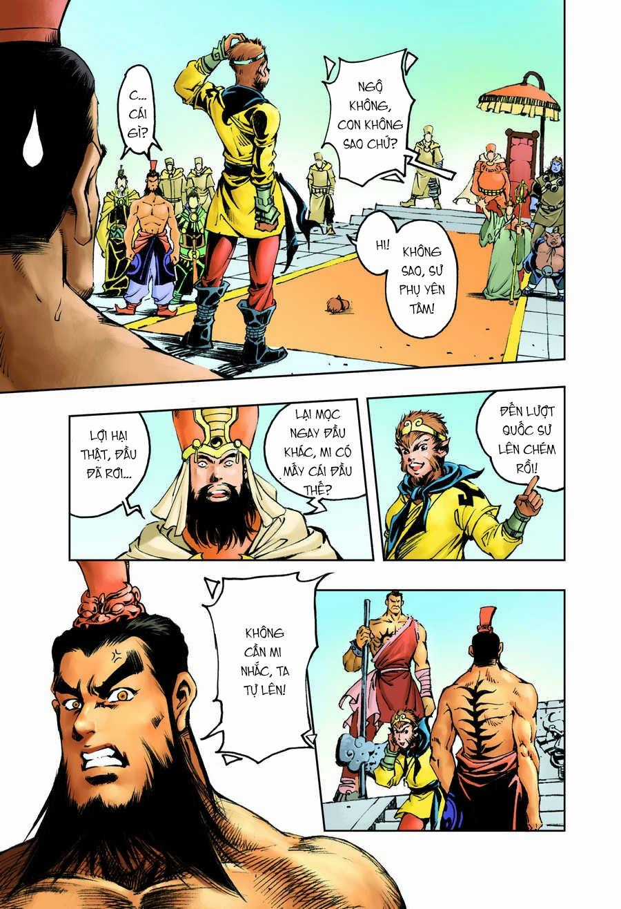 Tây Du Ký Color Chapter 89 trang 23