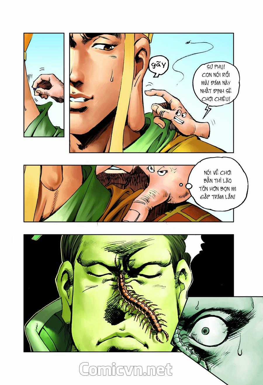 Tây Du Ký Color Chapter 89 trang 4