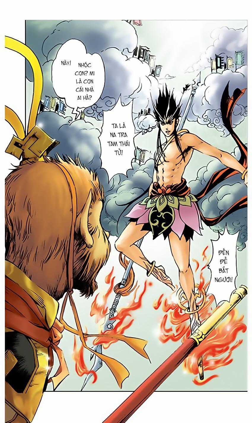 Tây Du Ký Color Chapter 9 trang 10