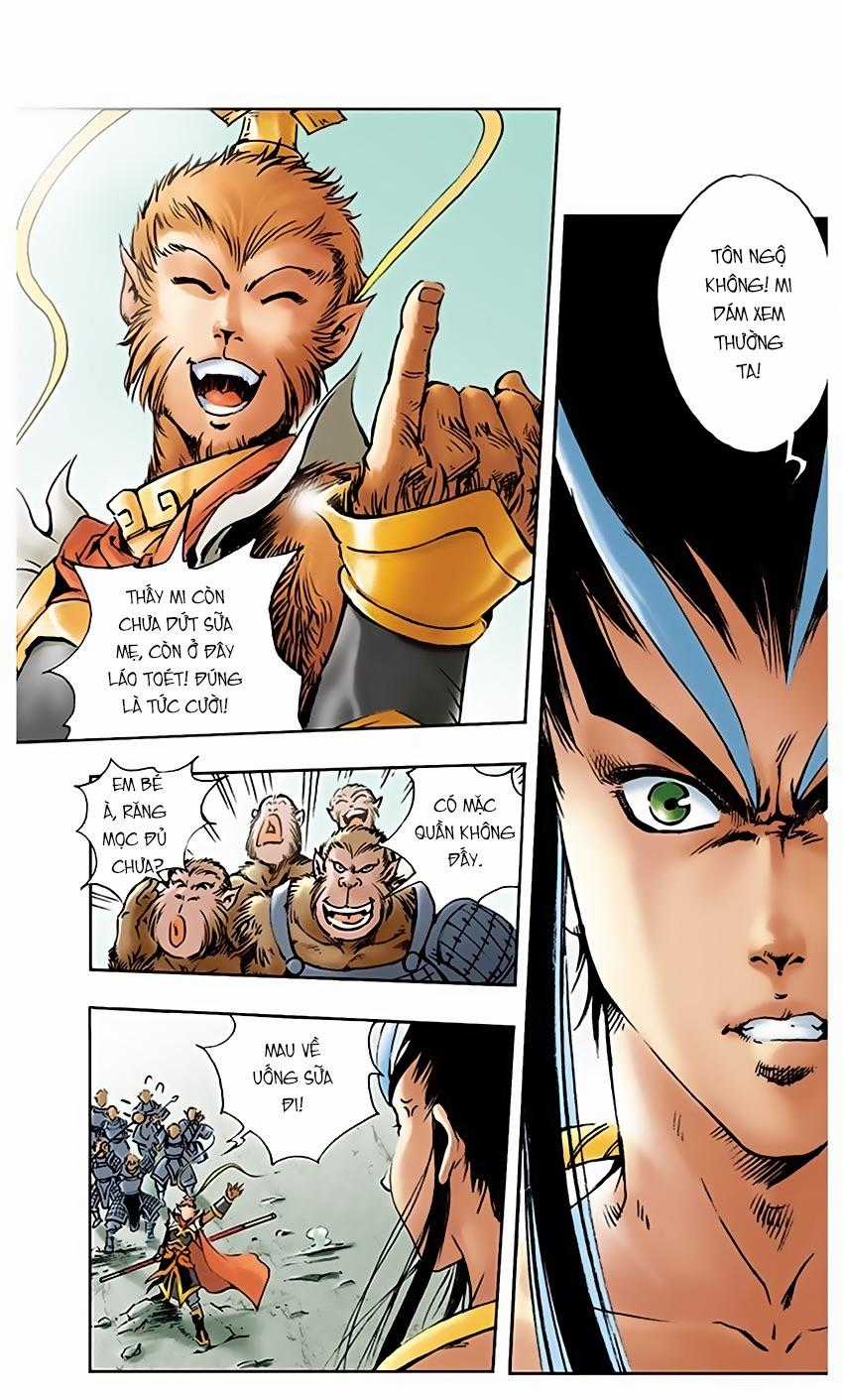 Tây Du Ký Color Chapter 9 trang 11