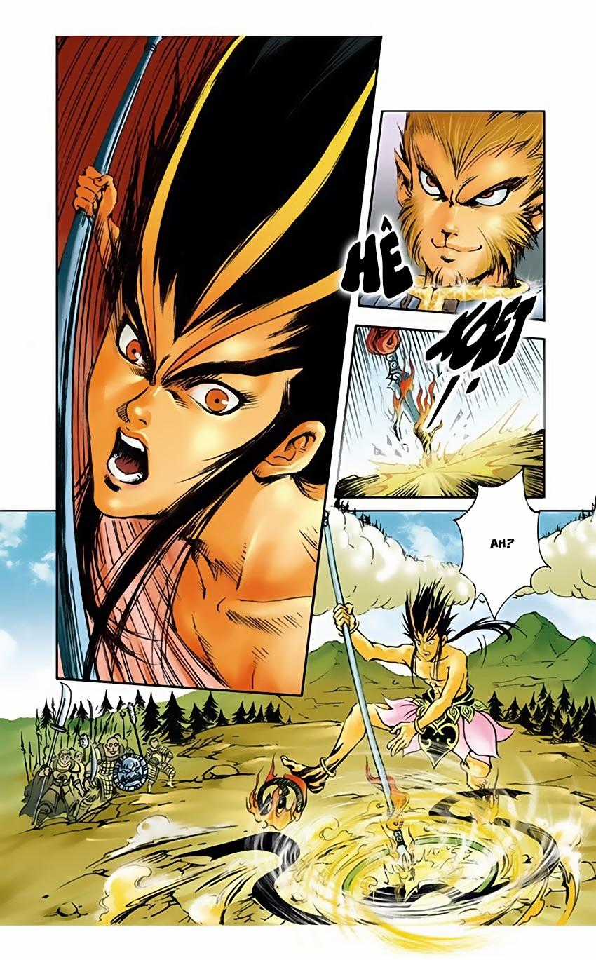 Tây Du Ký Color Chapter 9 trang 14