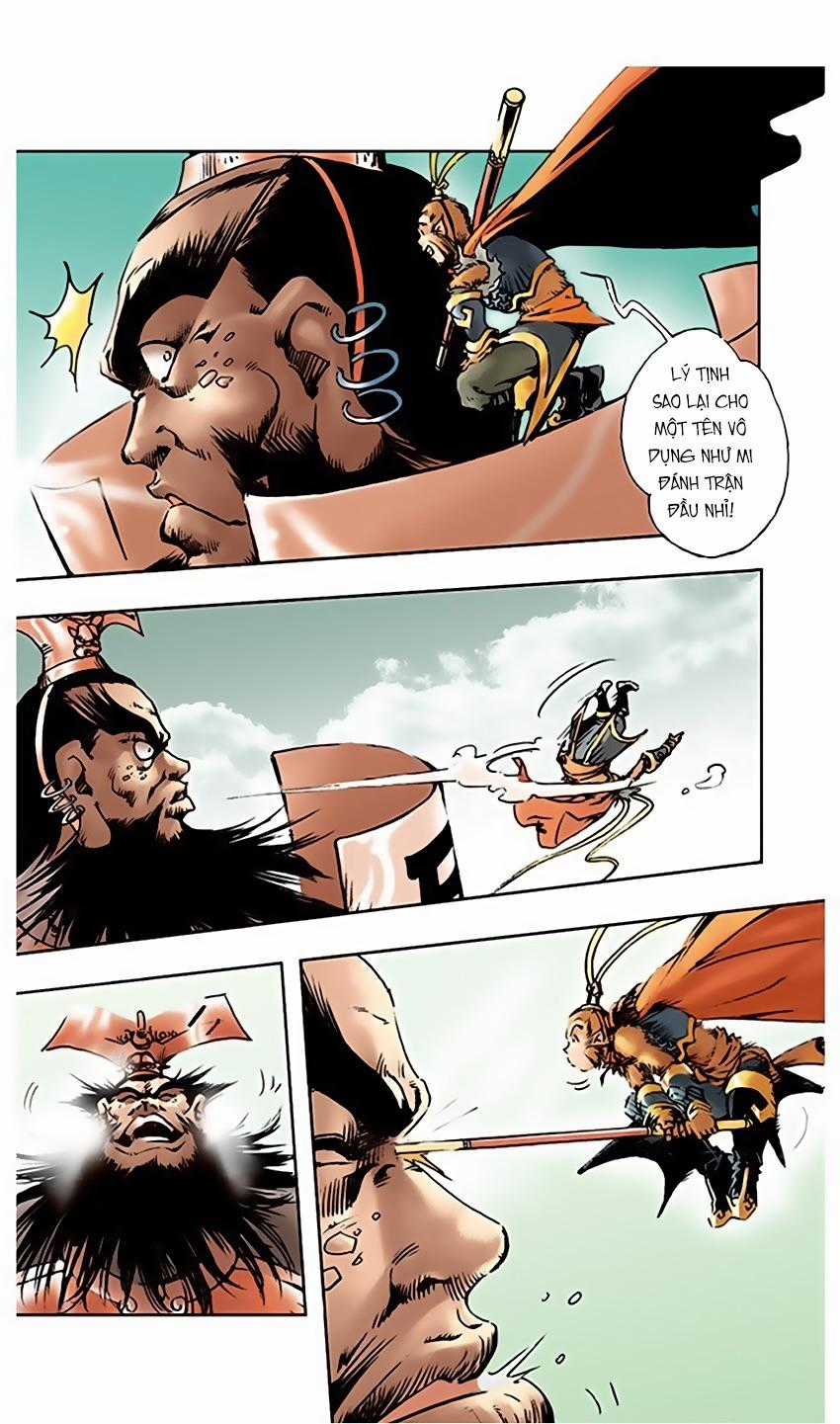 Tây Du Ký Color Chapter 9 trang 4