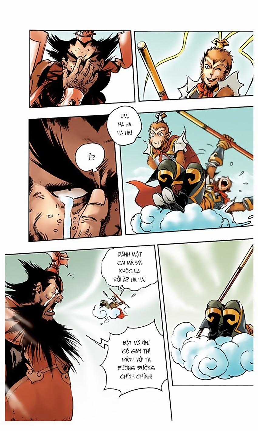 Tây Du Ký Color Chapter 9 trang 5