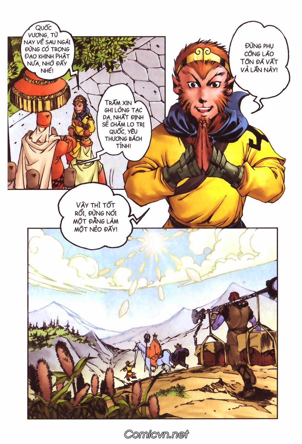 Tây Du Ký Color Chapter 90 trang 11