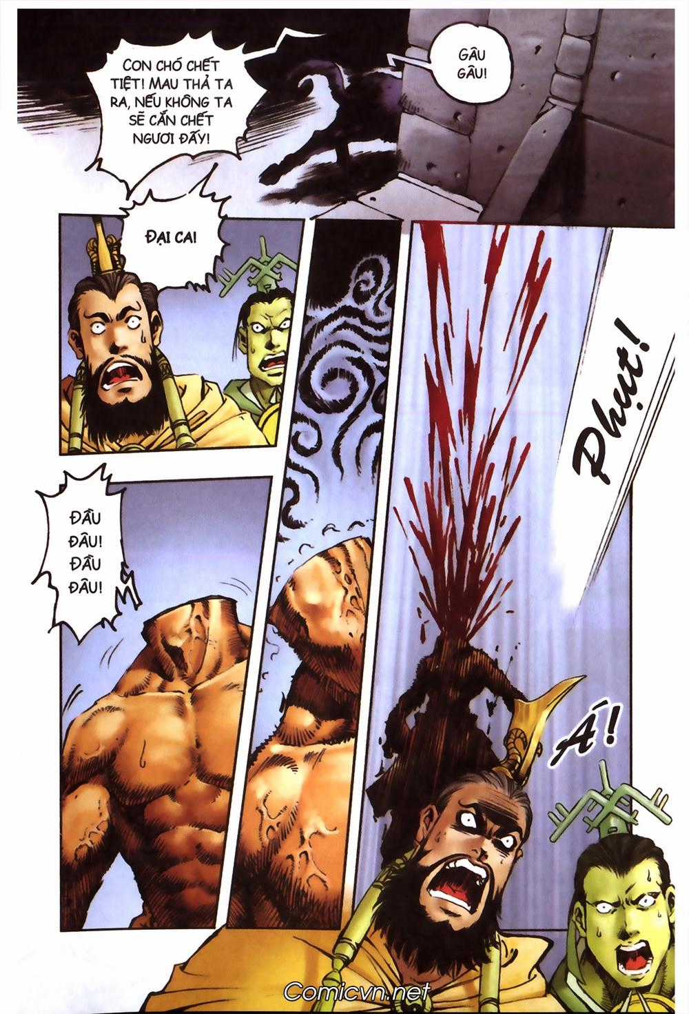 Tây Du Ký Color Chapter 90 trang 2