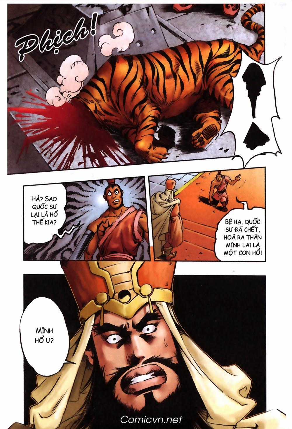 Tây Du Ký Color Chapter 90 trang 3