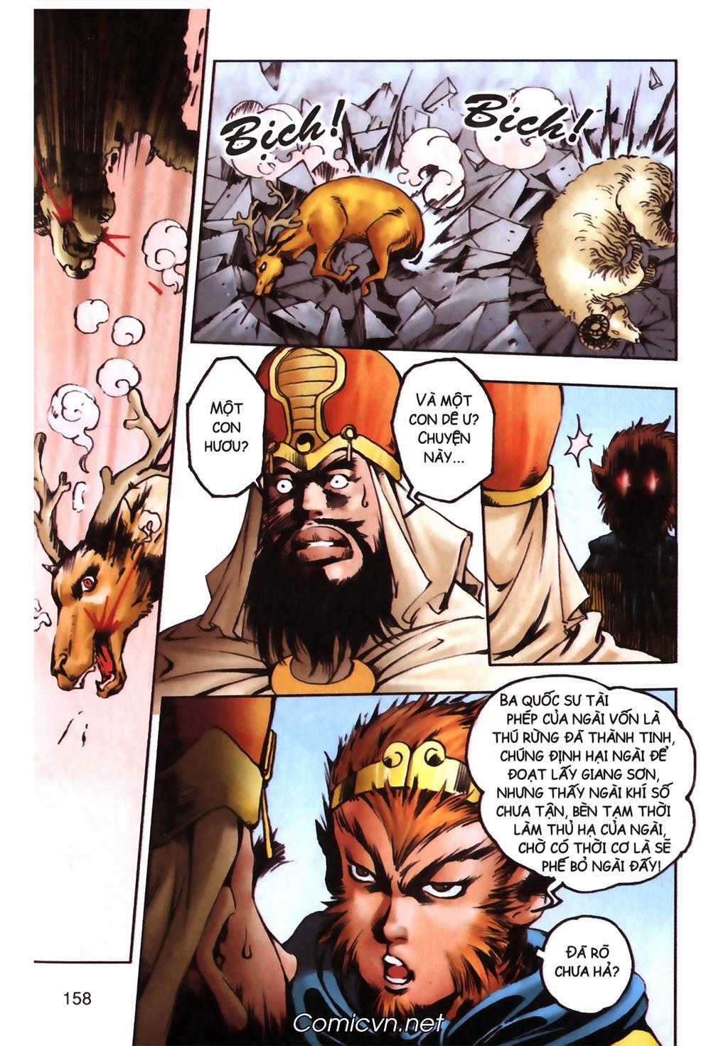 Tây Du Ký Color Chapter 90 trang 7