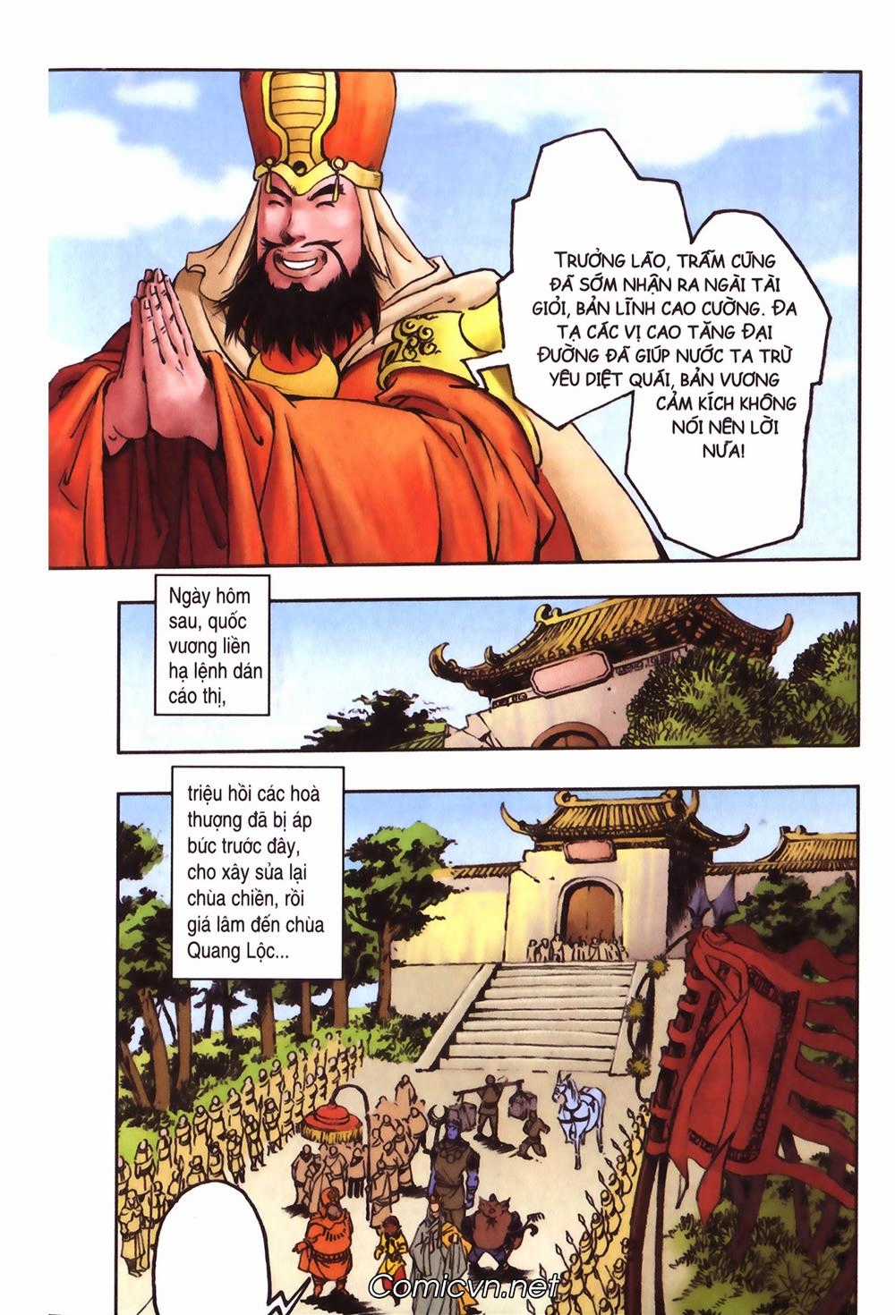 Tây Du Ký Color Chapter 90 trang 9