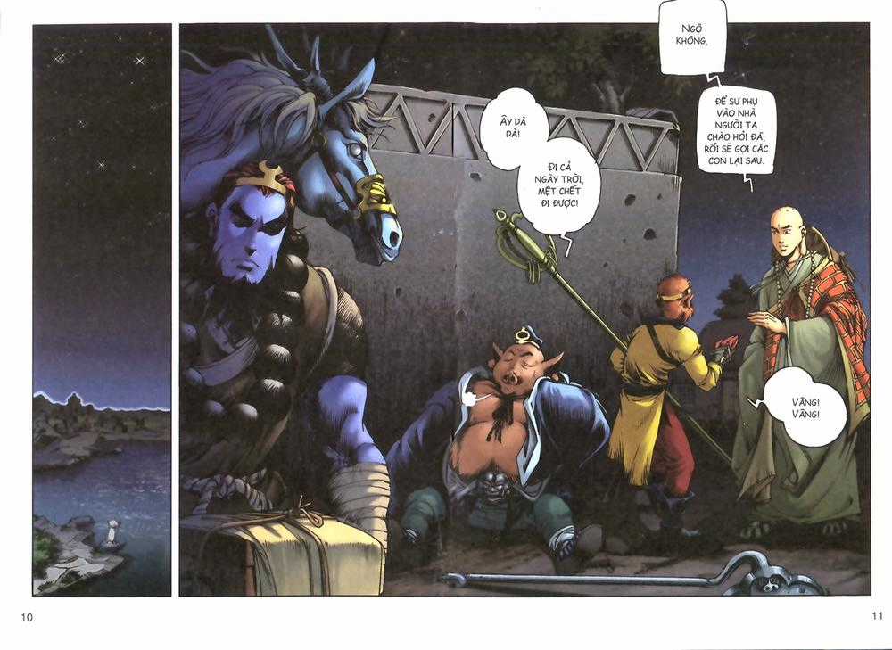 Tây Du Ký Color Chapter 91 trang 10