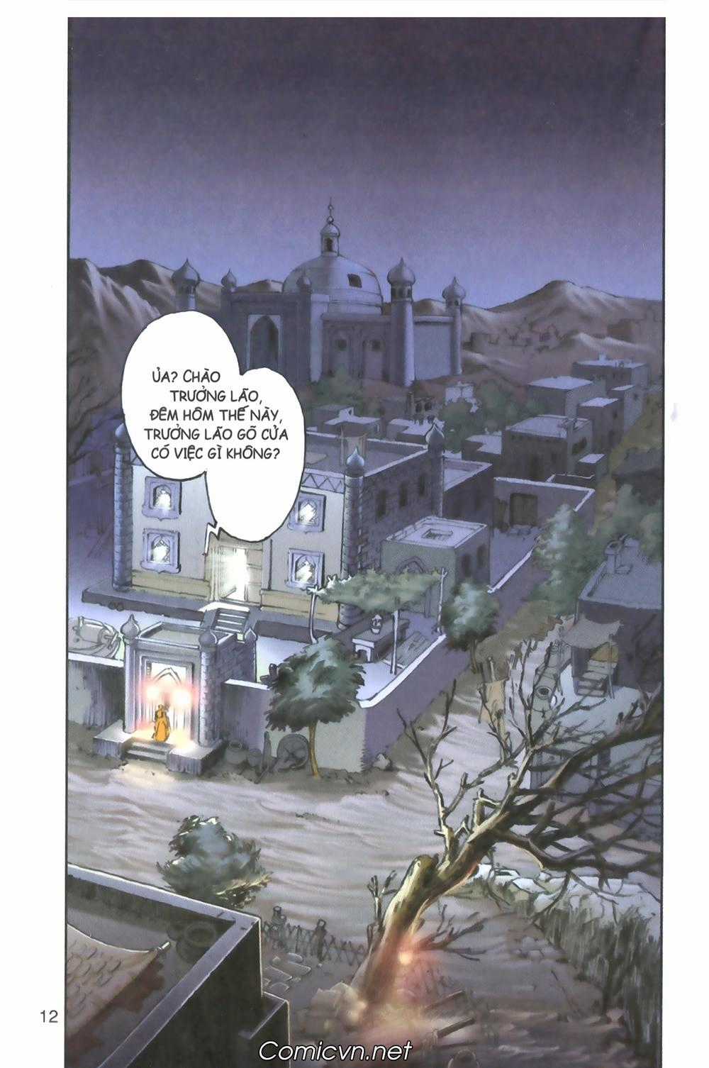 Tây Du Ký Color Chapter 91 trang 11