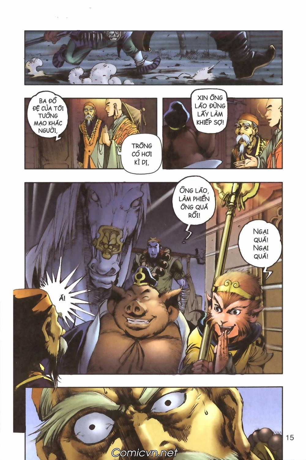Tây Du Ký Color Chapter 91 trang 14