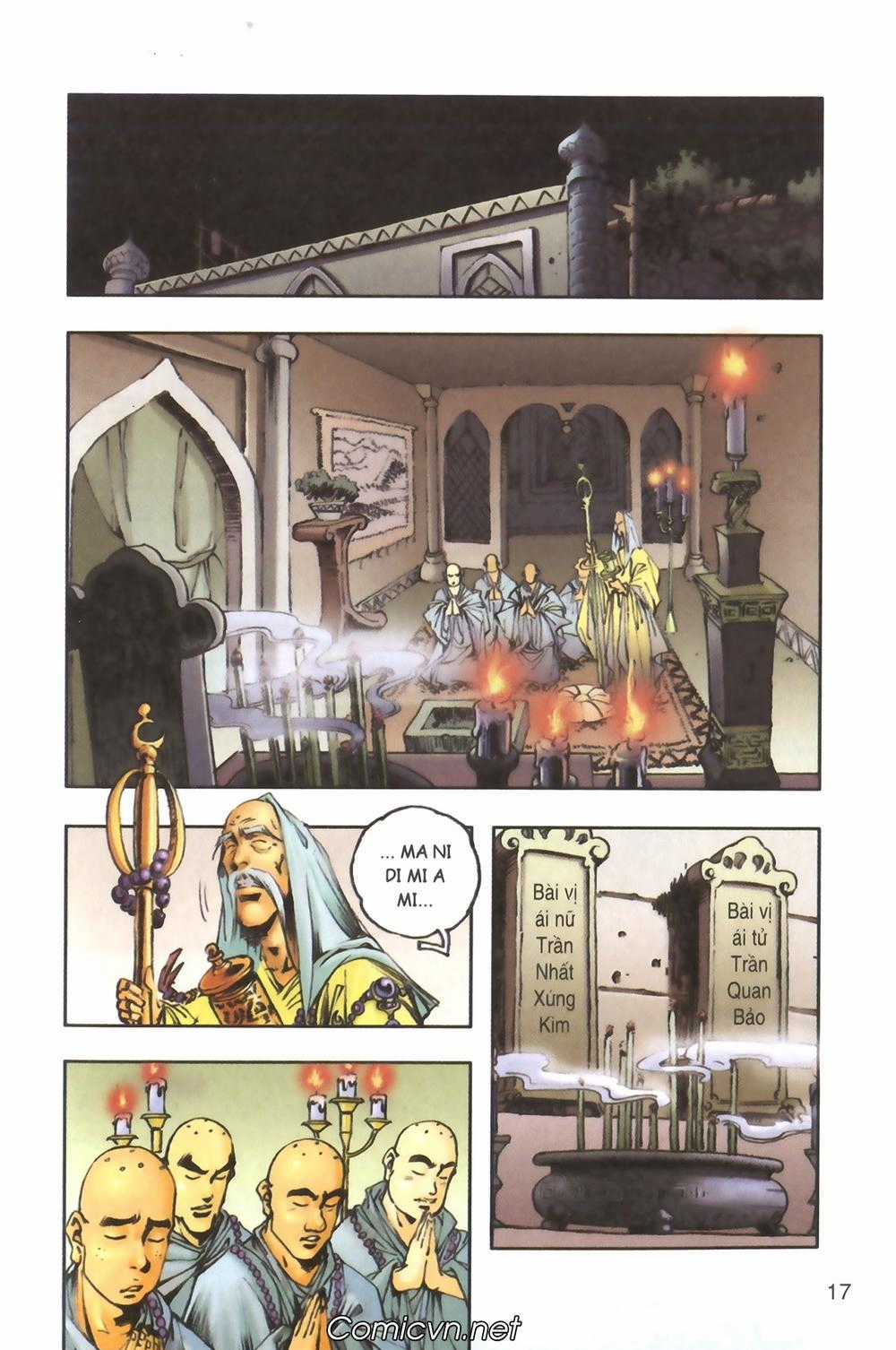 Tây Du Ký Color Chapter 91 trang 16
