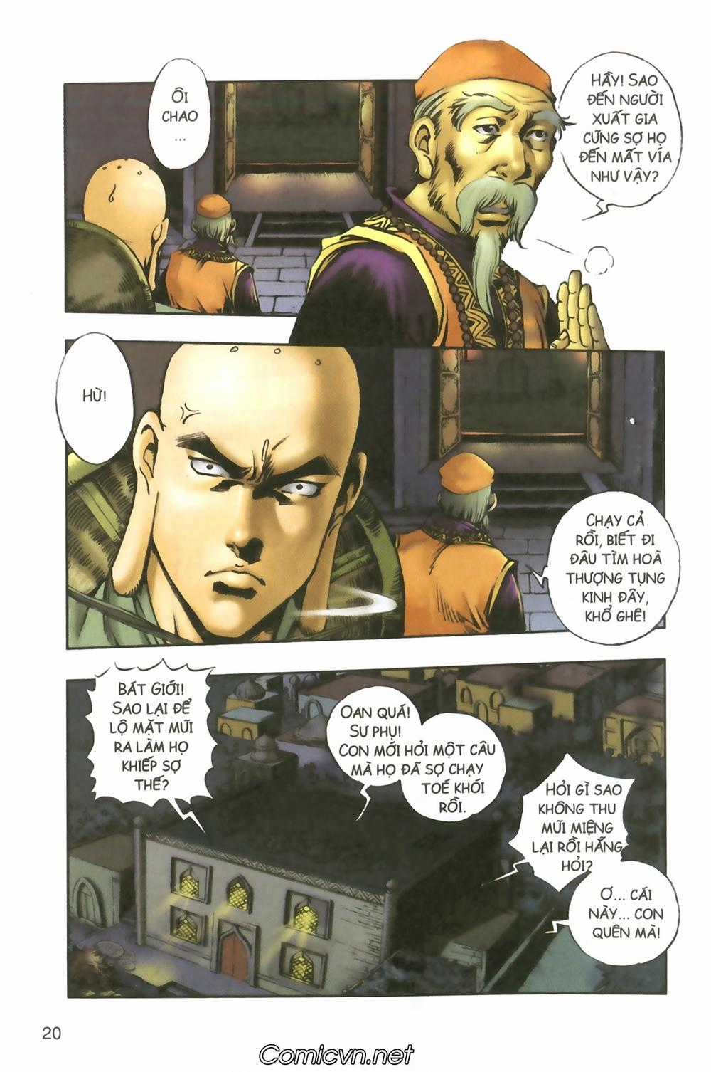 Tây Du Ký Color Chapter 91 trang 19
