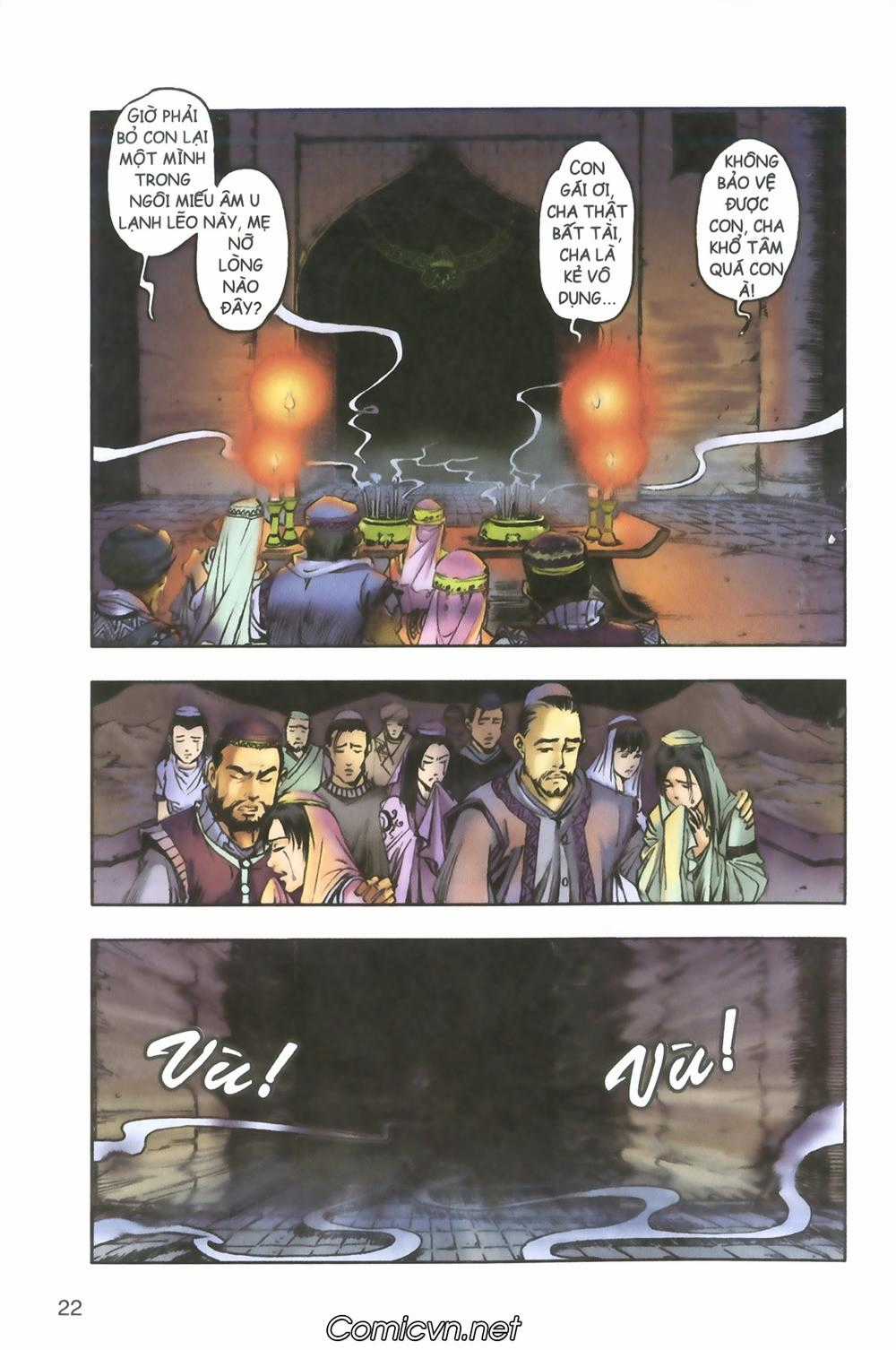 Tây Du Ký Color Chapter 91 trang 21