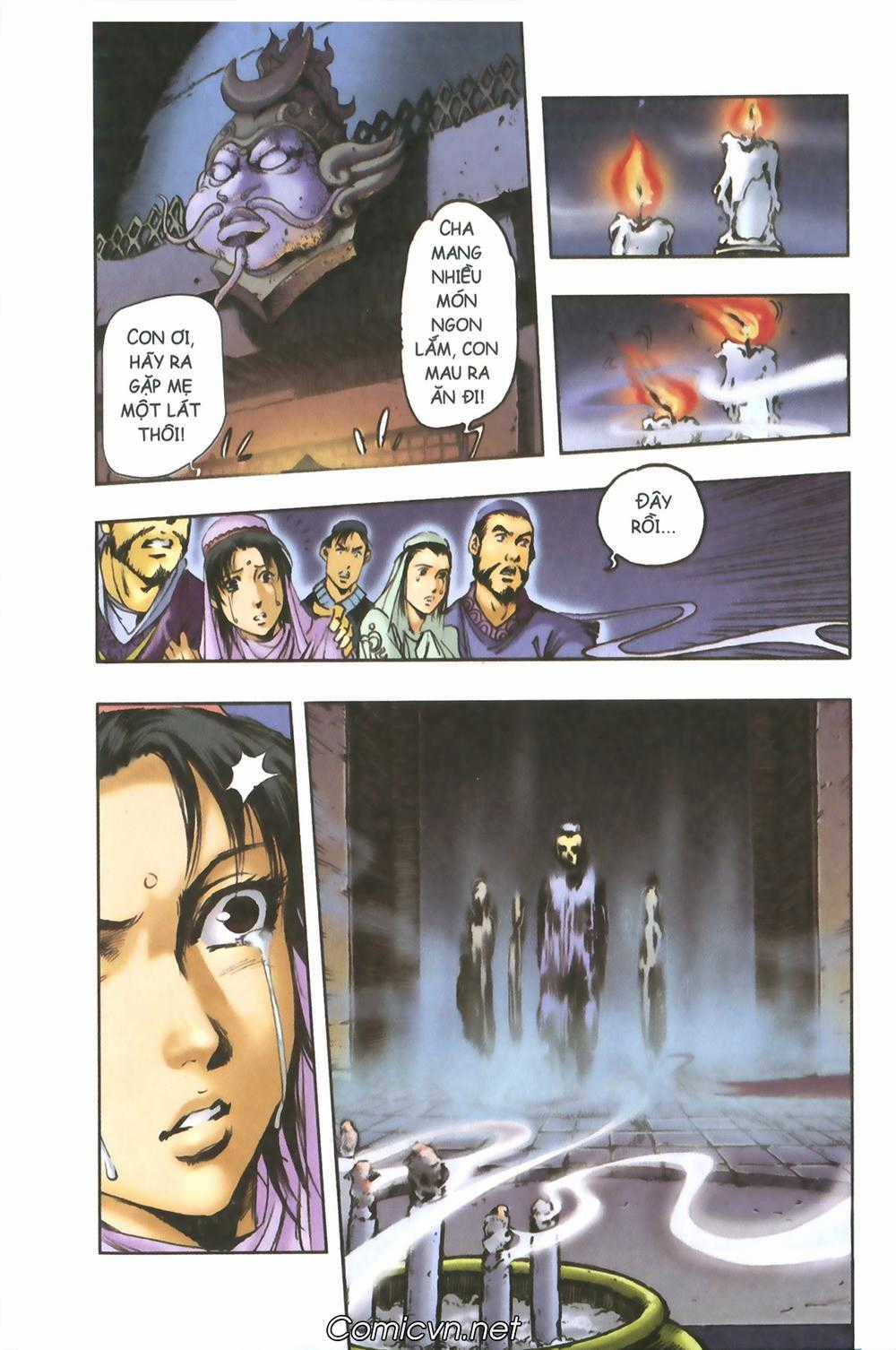 Tây Du Ký Color Chapter 91 trang 22