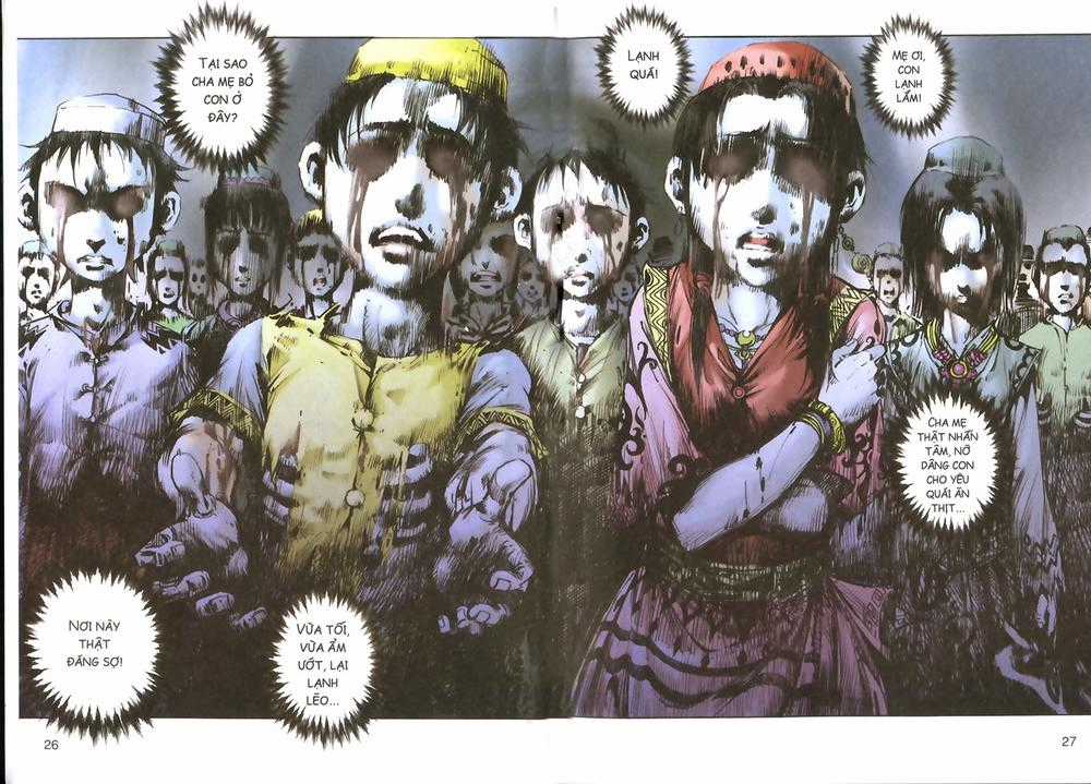Tây Du Ký Color Chapter 91 trang 25