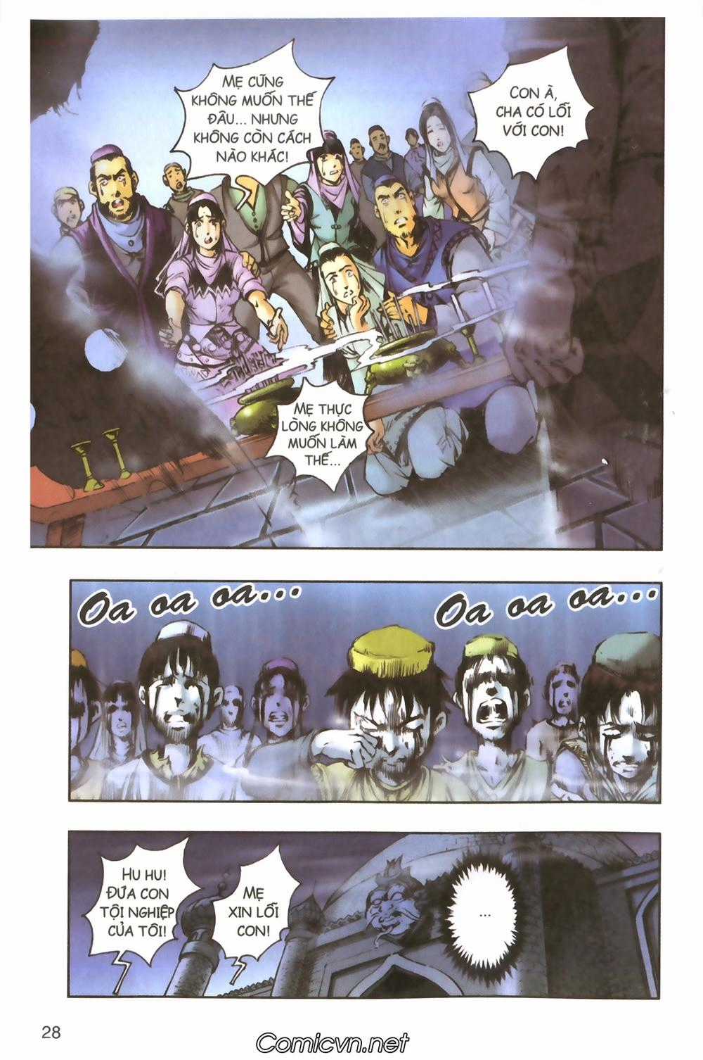 Tây Du Ký Color Chapter 91 trang 26