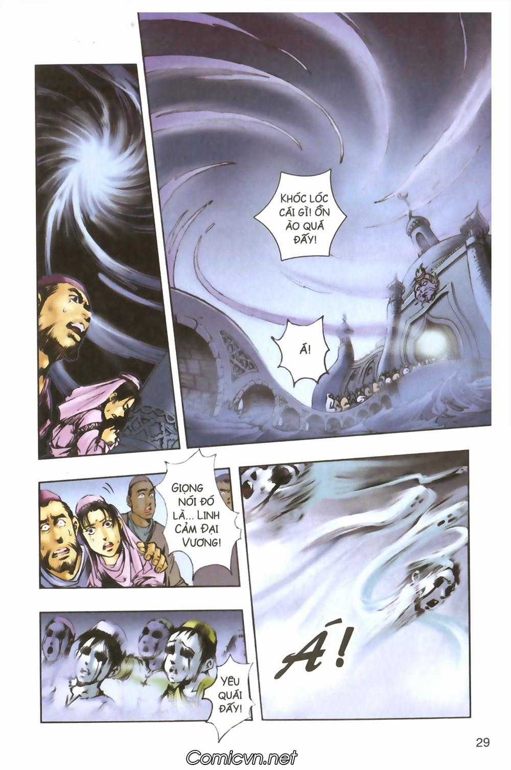 Tây Du Ký Color Chapter 91 trang 27