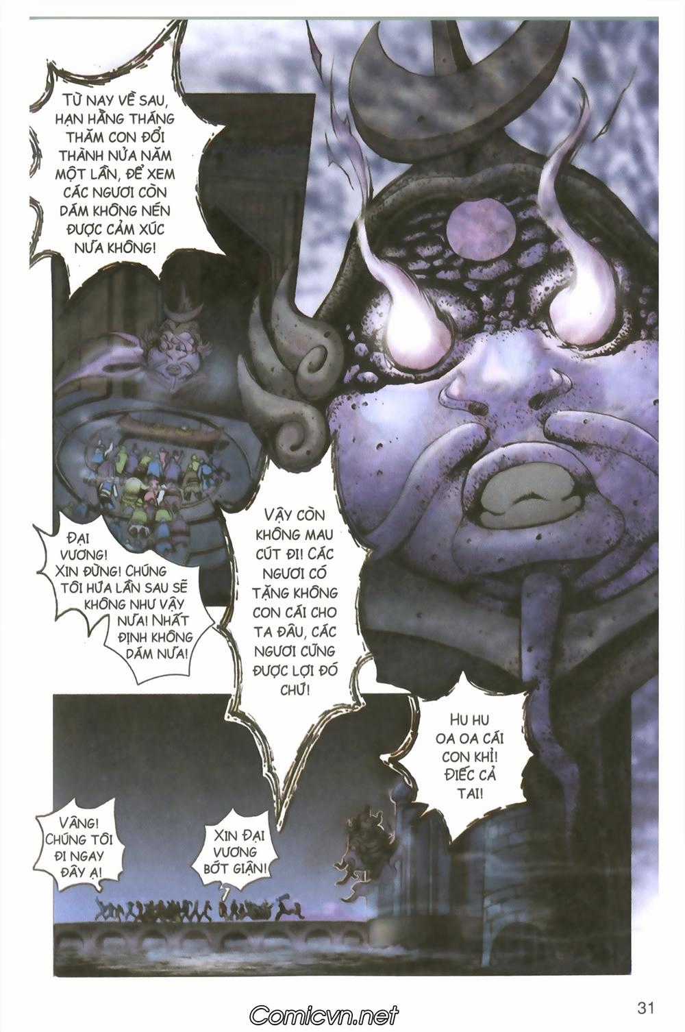 Tây Du Ký Color Chapter 91 trang 29