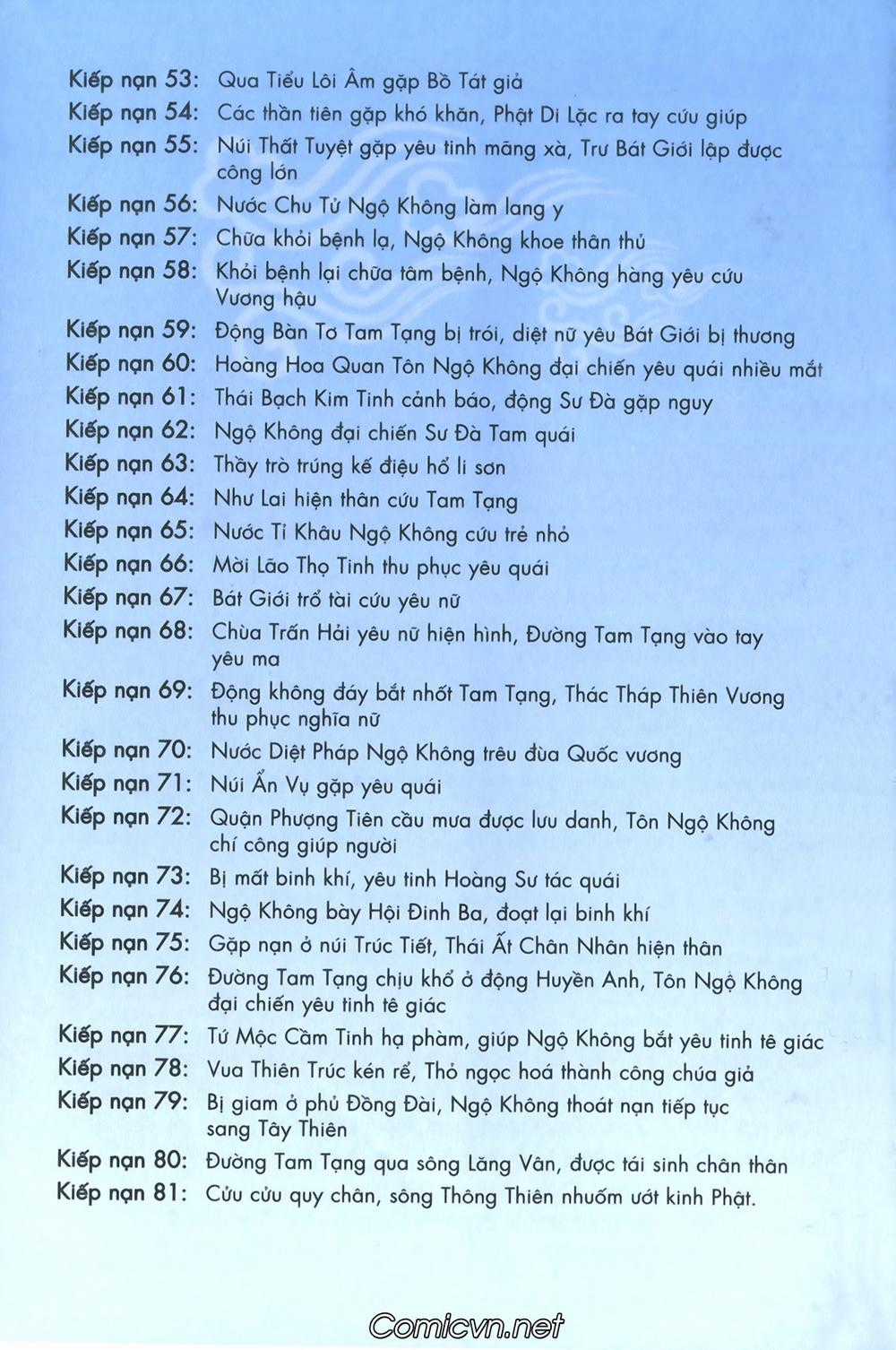 Tây Du Ký Color Chapter 91 trang 4