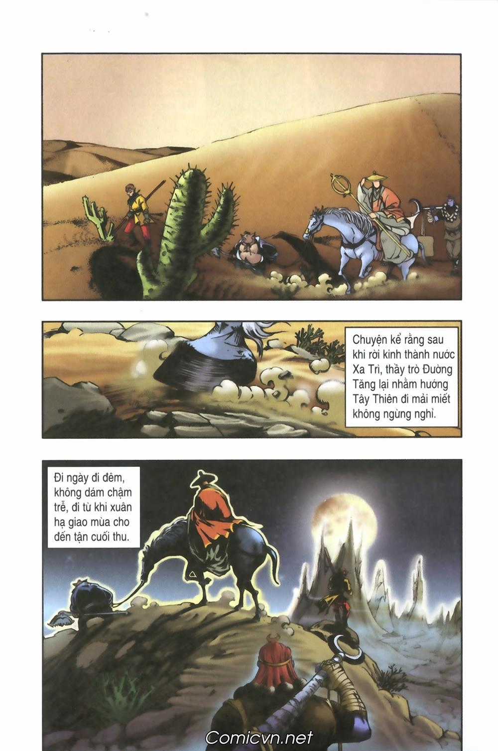 Tây Du Ký Color Chapter 91 trang 5