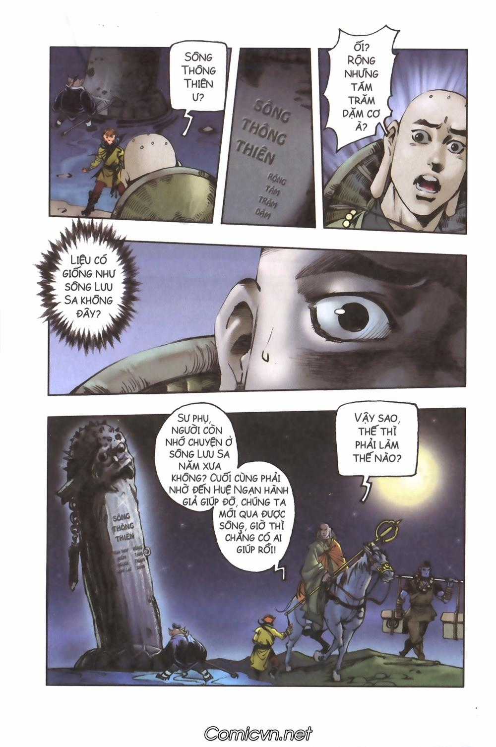 Tây Du Ký Color Chapter 91 trang 7