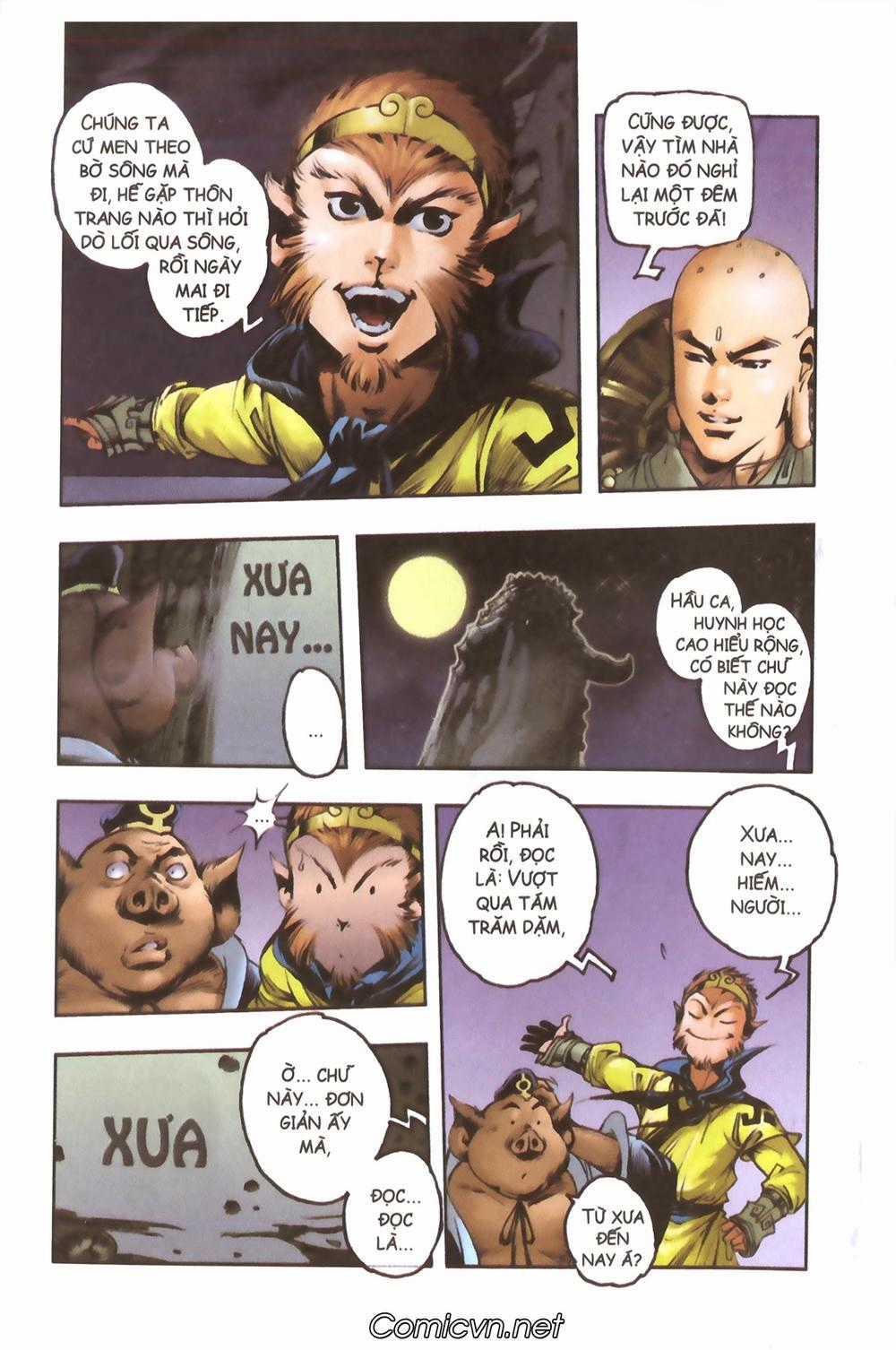 Tây Du Ký Color Chapter 91 trang 8