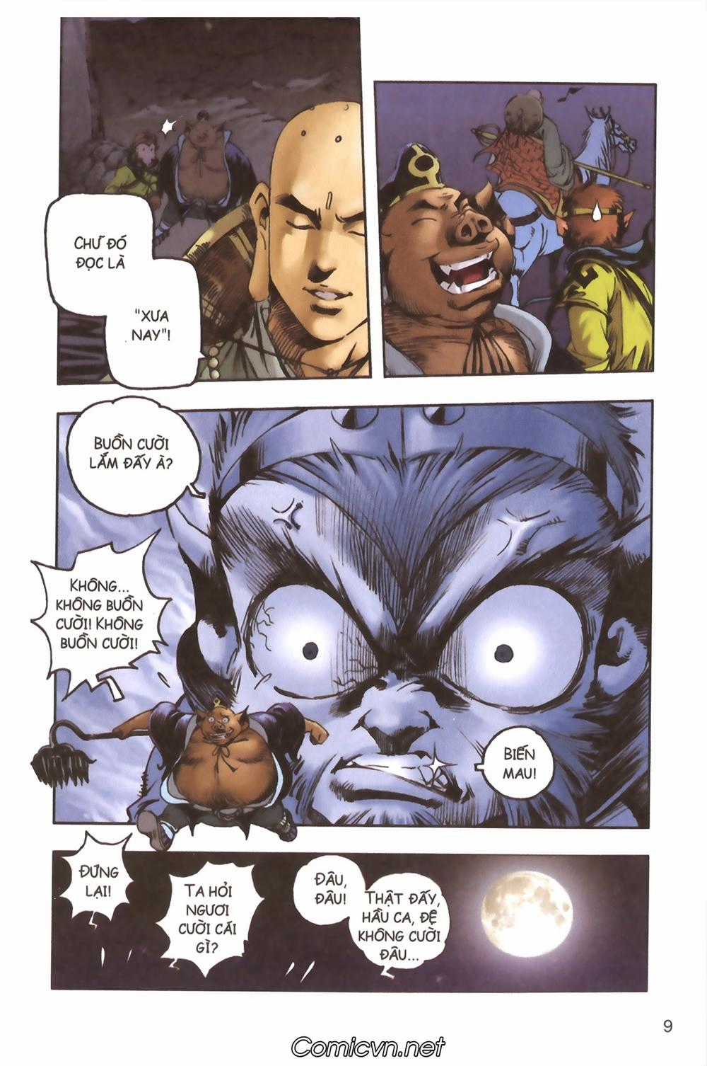 Tây Du Ký Color Chapter 91 trang 9